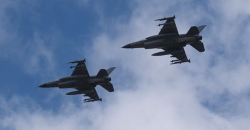 Two of the first F-16s for Ukraine were presented by Zelensky on 4 August. Ukraine is now looking for retired NATO pilots to fly the type on its behalf while its own pilots go through training and gain experience.