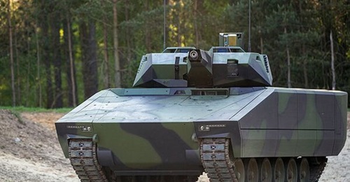 Rheinmetall's acquisition of Loc Performance is intended in part to support its offerings for the US Army's XM30 (a variant of the Lynx armoured vehicle shown above) and CTT programmes.