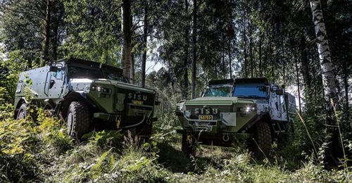 The FMV has received Sweden's first Sisu GTP 4×4 offroad vehicles, which it plans to begin delivering to the Swedish Armed Forces during the fourth quarter of 2024.