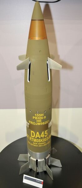 The US has approved the possible FMS of 339 M982A1 Excalibur tactical projectiles to Denmark.