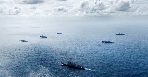 An overview of some of the vessels involved in Exercise 'Pacific Dragon 2024', which sought to improve the ballistic missile capabilities of participating navies.