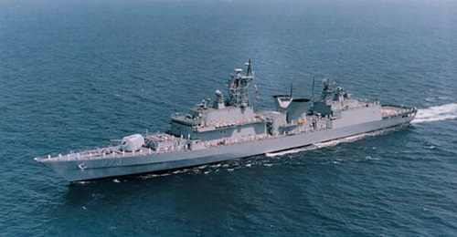 South Korea's DAPA announced on 22 October that KDX-I-class destroyer 
        
         was returned to RoKN after completing an upgrade programme.