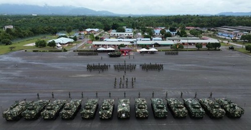 An overview of Malaysia's Gempita vehicles that were recently inducted.