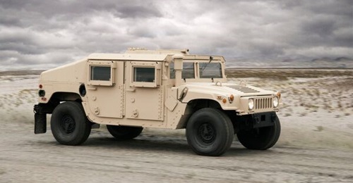 AM General's main product is the Humvee, which is formally called the High Mobility Multipurpose Wheeled Vehicle (HMMWV).