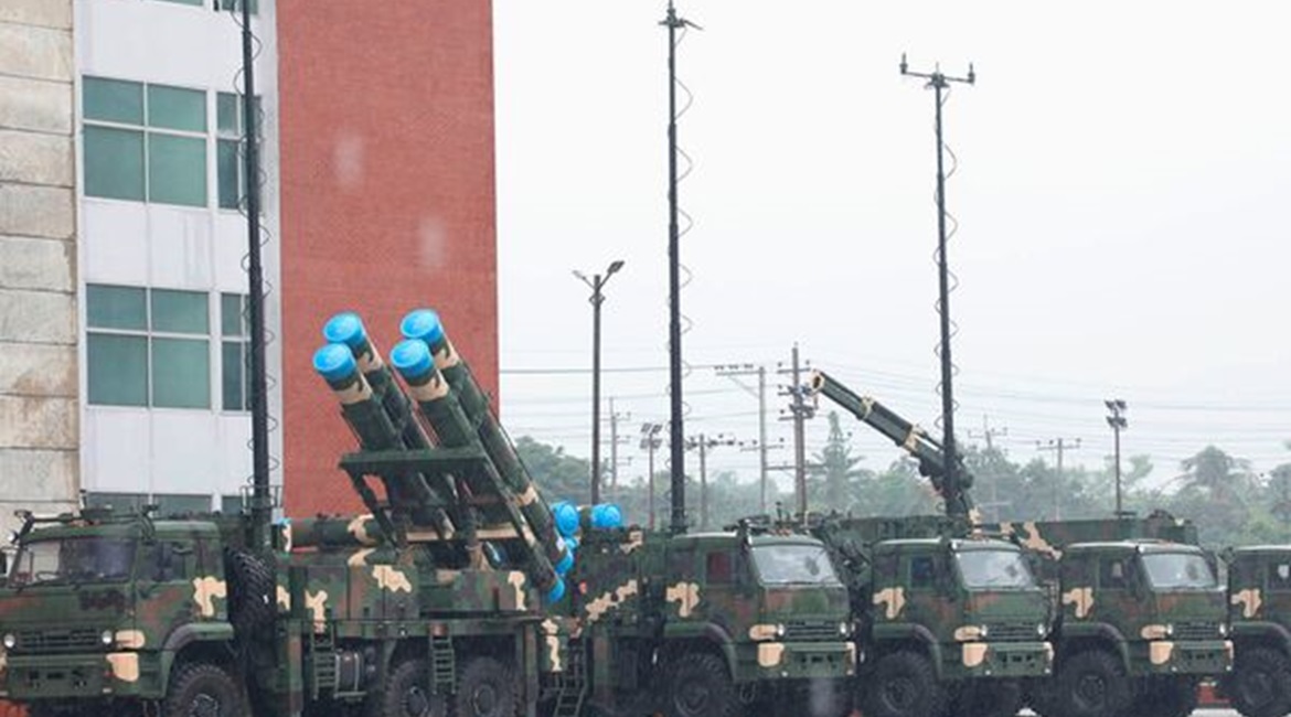 The Bangladesh Army inducted an undisclosed number of Tiger T-300 MRLs in a ceremony held on 20 June near Dhaka.