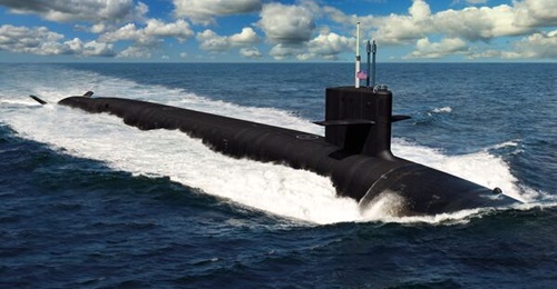 A continuing resolution would cause delays for the Columbia-class submarine programme.