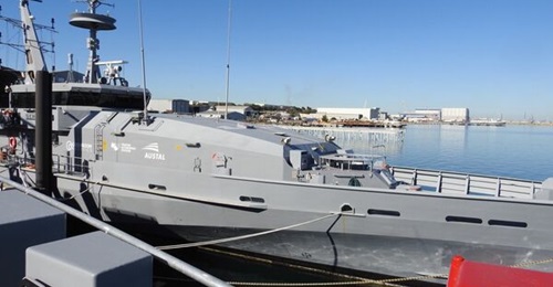 Austal and Greenroom Robotics have signed an agreement to enhance autonomous technologies incorporated and tested on 
        
        during PBAT for the Royal Australian Navy.