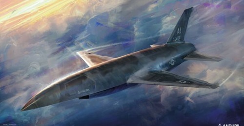 Anduril's CCA concept, the Fury. The USAF intends to purchase at least 1,000 CCAs, likely more.