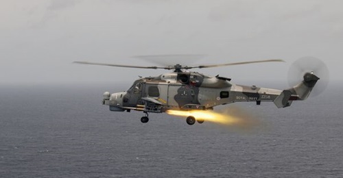 A first Martlet in-service firing was completed in the Bay of Bengal on 16 October.