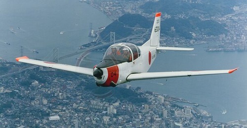The JMSDF uses its Fuji T-5 aircraft to not only train new pilots but also to enhance the tactical skills of senior aircrews in maritime operations.