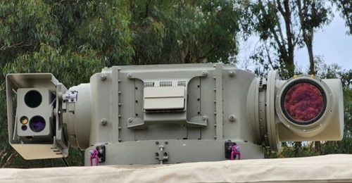 EOS' 50-150 kW high-energy laser weapon has been designed for C-UAS and C-RAM applications.