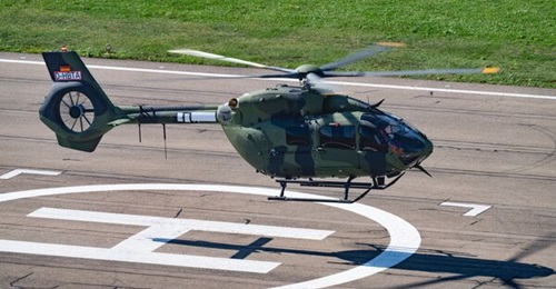 The first of the 62 Airbus Helicopters H145M LKH for Germany made its maiden flight from the Donauwörth production facility on 27 September.