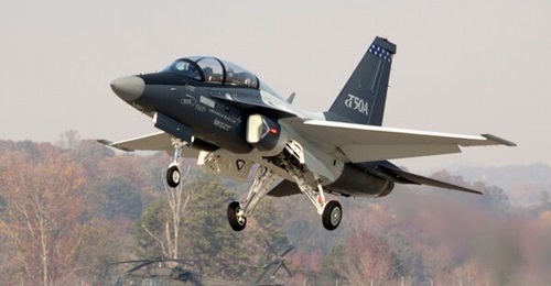 The KAI T-50A is a top expected respondent to the US Air Force's Advanced Tactical Trainer request for information. KAI teamed with Lockheed Martin to offer the platform the USAF's Advanced Pilot Training procurement, which selected the Boeing-Saab T-7A.