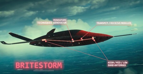 BriteStorm is a low-SWaP EA payload designed for integration into attritable UAVs and other launched effects.