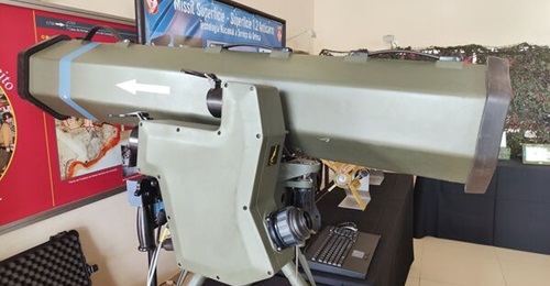 The MAX 1.2 AC ATGM system is available in both manportable and vehicle-mounted configurations.