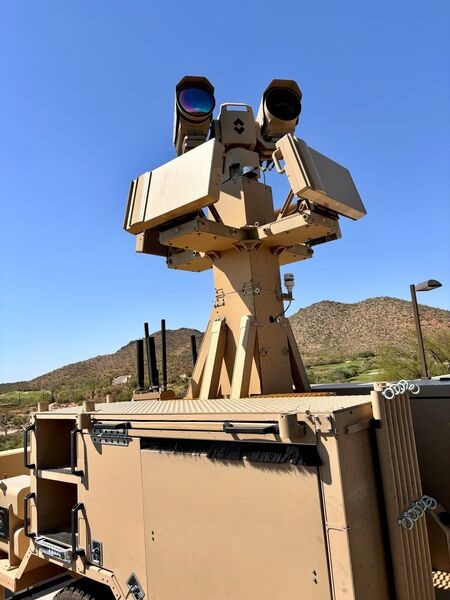 Teledyne FLIR's Cerberus XL is planned to be part of the counter-unmanned aerial solution that will be tested at Fort Sill, Oklahoma, in 2025.