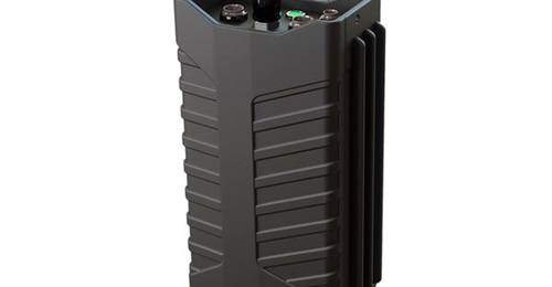 The Wingman-105 is one of MyDefence's wearable drone detection systems.