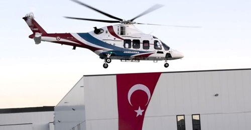 The first T625 Gökbey domestically developed helicopter was delivered to the Turkish Gendarmerie on 29 October.