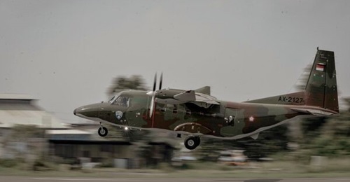 PTDI announced on 26 October that it had delivered the second of nine NC212i aircraft on order for the Indonesian Air Force.