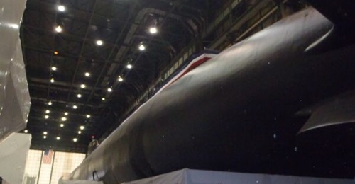 is the final Block IV Virginia-class submarine to be delivered by Newport News Shipbuilding.