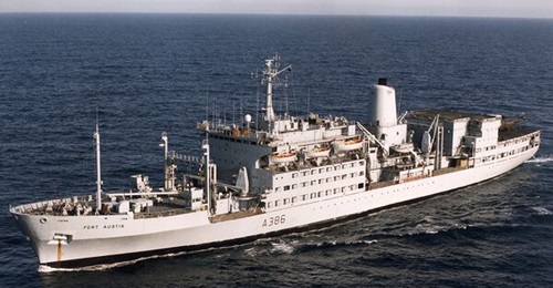 Ex-RFA 
        
         and ex-RFA 
        
         (pictured), both more than 40 years old,  will undergo a refit and overhaul ahead of delivery to Egypt.