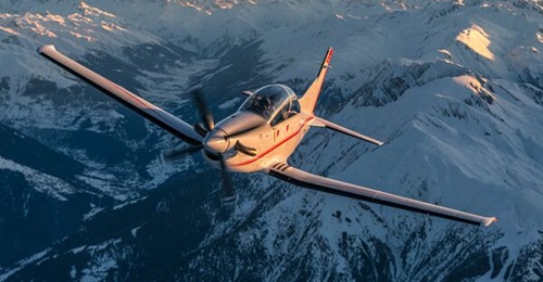 The Pilatus PC-7 MkX has been acquired to fulfil a 17-year training contract for the French Air and Space Force.
