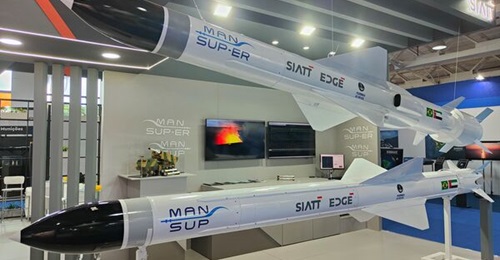 The MANSUP offers a maximum range of 70 km, while the MANSUP-ER can reach targets at ranges of more than 200 km. SIATT hopes to export the missiles in addition to equipping the Brazilian Navy.