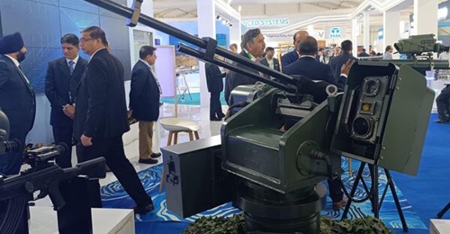 TASL has supplied its remote-controlled weapon station (pictured) to the Indian Army.
