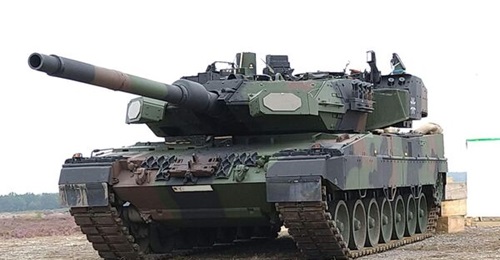 The MoDs of Israel and  Germany have completed the first series of live firing tests in Germany of the Trophy APS integrated into a Leopard 2 MBT.