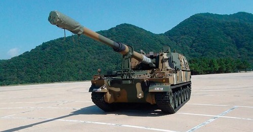 South Korea is ramping up efforts to ensure whole-of-government support for military exports. One of the country's most successful export products is Hanwha Defense's K9 self-propelled howitzer.
