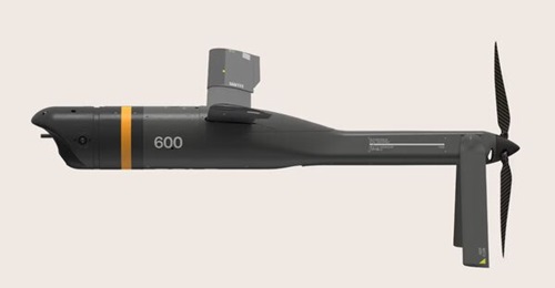 The UK is to donate Altius-600M (pictured) and Altius-700M UASs to Ukraine for GBP30 million.