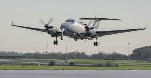 Having entered service in 2007, the Shadow is operated out of RAF Waddington by 14 Squadron.