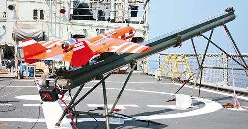 SCR is to start selling a version of its SCRAB target drone converted into a UAV system.