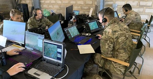 Some of Elbit Systems UK's training and simulation capabilities were demonstrated at the British Army's Advanced Warfare Experiment 21 (AWE 21).