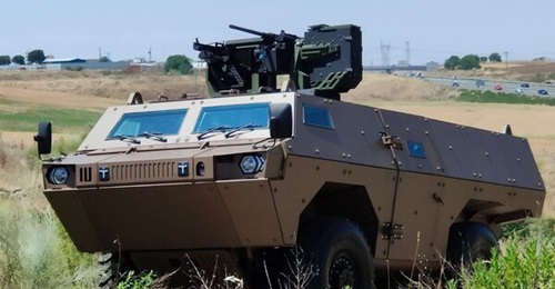 Duma Engineering's ASV350 is intended as a cost effective AFV, which can be locally manufactured by foreign countries with developing defence industrial bases.