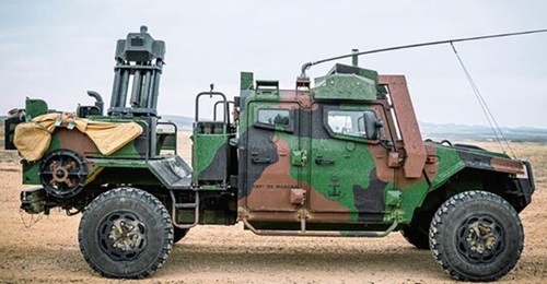 The Dual EIMOS 81 mm was exhibited for the first time at FEINDEF 2021.