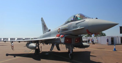 As an export customer, Qatar fields the same latest standard of the Eurofighter combat aircraft as the partner countries.