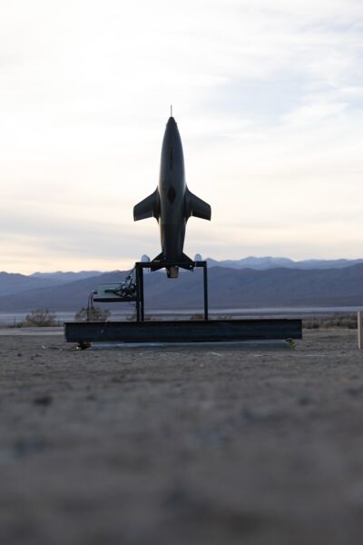 Mach Industries' Viper VTOL cruise missile. The company has established a new propulsion division to build microturbines for a variety of aerial platforms, potentially including future variants of the Viper.