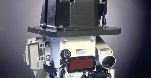 Close-up from the operator's side of the UTAAS that BAE Systems Hägglunds has ordered from Saab.