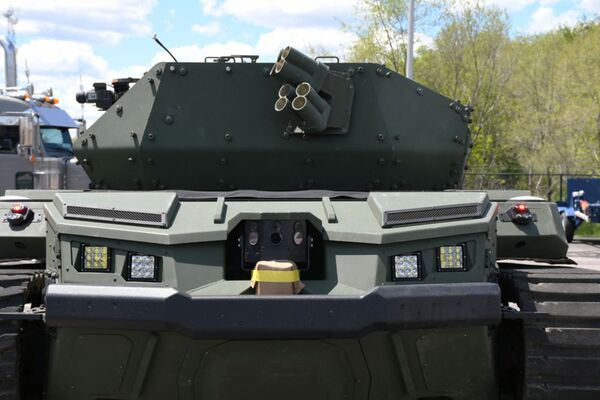The US Army received its fourth RCV-M in May. It will now begin live-fire testing with the vehicles. (US Army)
