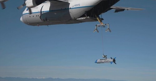DARPA and Dynetics have completed the first mid-air recovery of an X-61 Gremlins Air Vehicle.