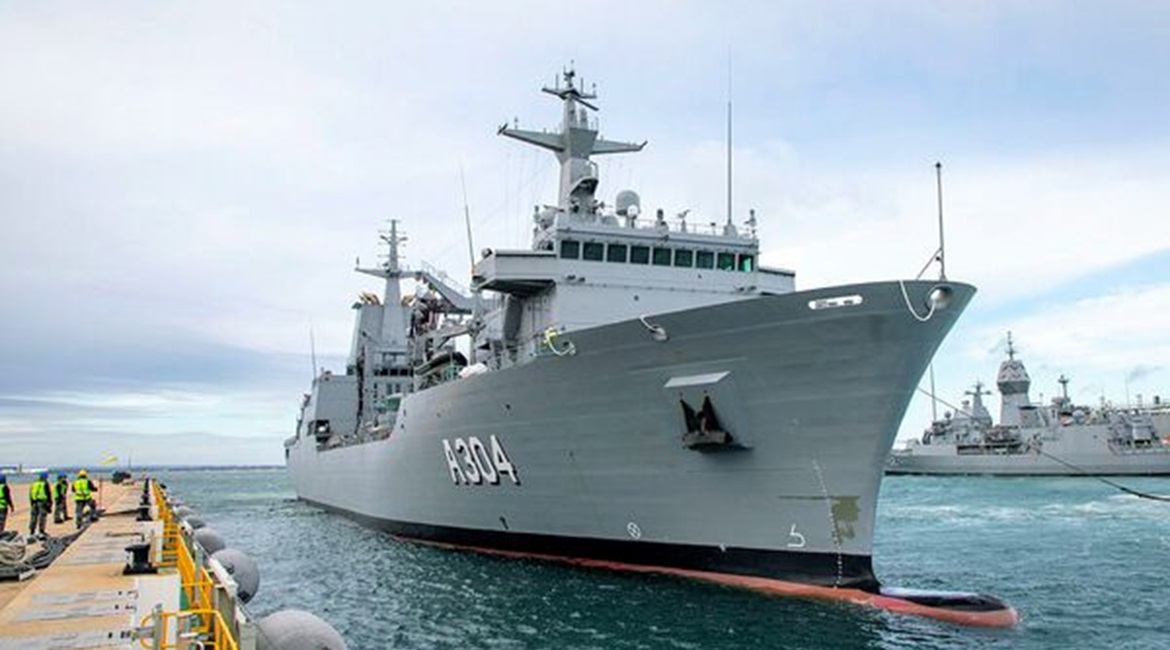 , the second Supply-class AOR on order for the RAN, arrived in Australia on 22 June after having left the facilities of shipbuilder Navantia in northwest Spain on 20 May.