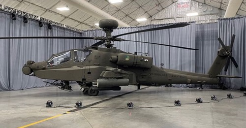 The block upgrade of RNLAF AH-64E combat helicopters (pictured), Chinook transport helicopters, and MSMT simulation training is being accelerated.