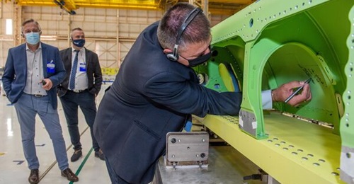 The build of the first KC-C-390 for Hungary was announced on 11 November.