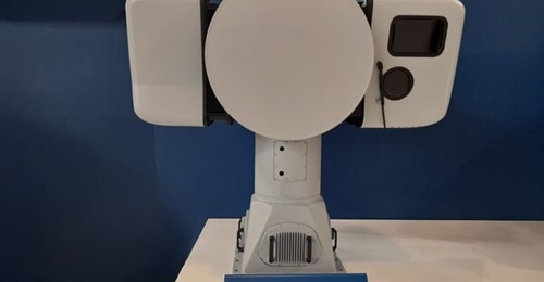 Chess Dynamics' next-generation Sea Eagle FCRO on display at the Euronaval 2024 maritime exhibition in Paris.