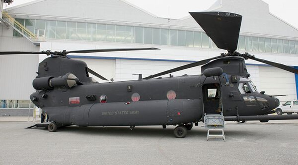 The UK is to receive 14 new H-47 Extended Range Chinook helicopters that are analogous with the US MH-47G special operations variant.