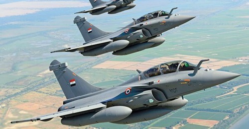 Egypt's contract to increase its Rafale fleet from 24 to 54 aircraft has now come into force.