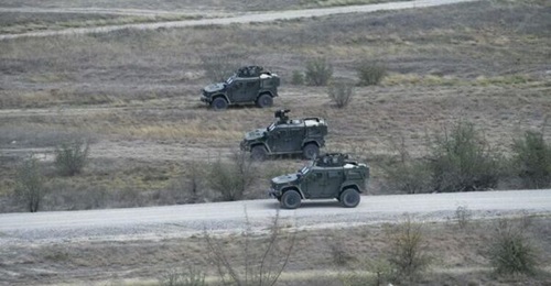 North Macedonia's first live firing of its JLTVs armed with Kongsberg Defence & Aerospace's M153 Protector Common Remotely Operated Weapon Station took place at the Krivolak training range on 4 October 2024.