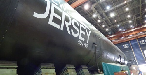 Fast-attack submarine 
        
         is scheduled to be delivered in 2022.