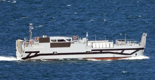 CNIM is building 14 EDA-S landing craft for the French Navy to replace the service's 12 CTM landing craft and overseas-based logistics barges.